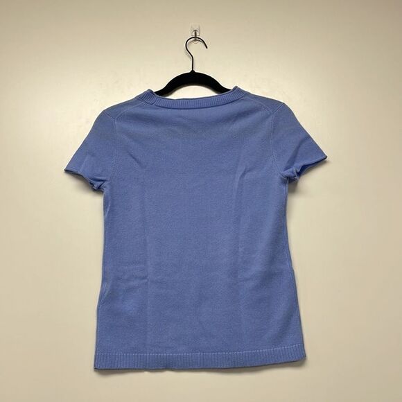 J. Crew Relaxed cashmere T-shirt* - Picture 5 of 6